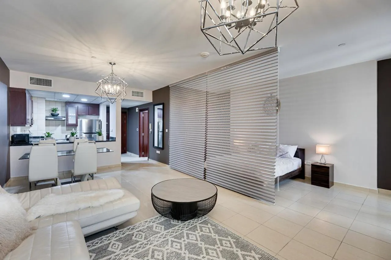 Entire Serviced Studio Jbr Sea View Balcony Dubai