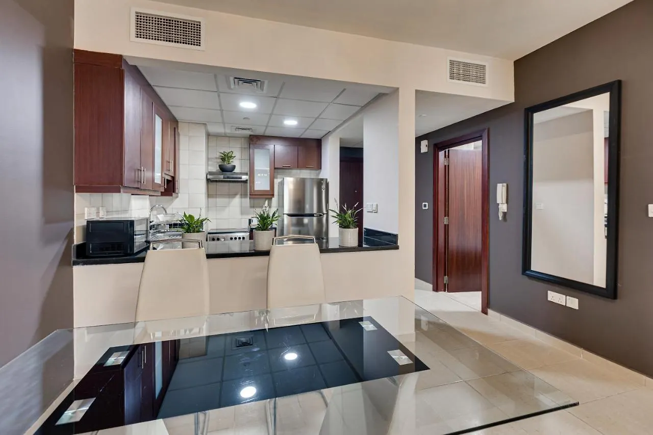 Entire Serviced Studio Jbr Sea View Balcony Dubai