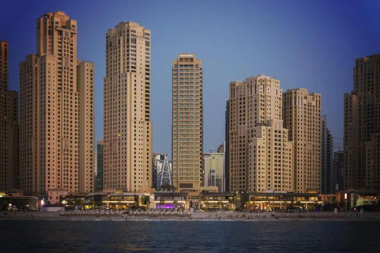 Apartamento Entire Serviced Studio Jbr Sea View Balcony Dubai