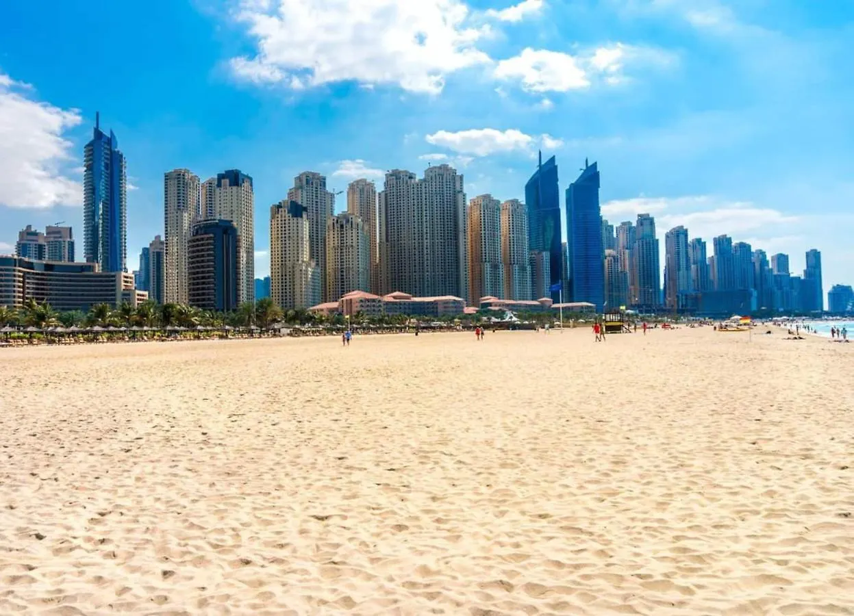 Entire Serviced Studio Jbr Sea View Balcony Dubai 0*,  Emirados Árabes Unidos