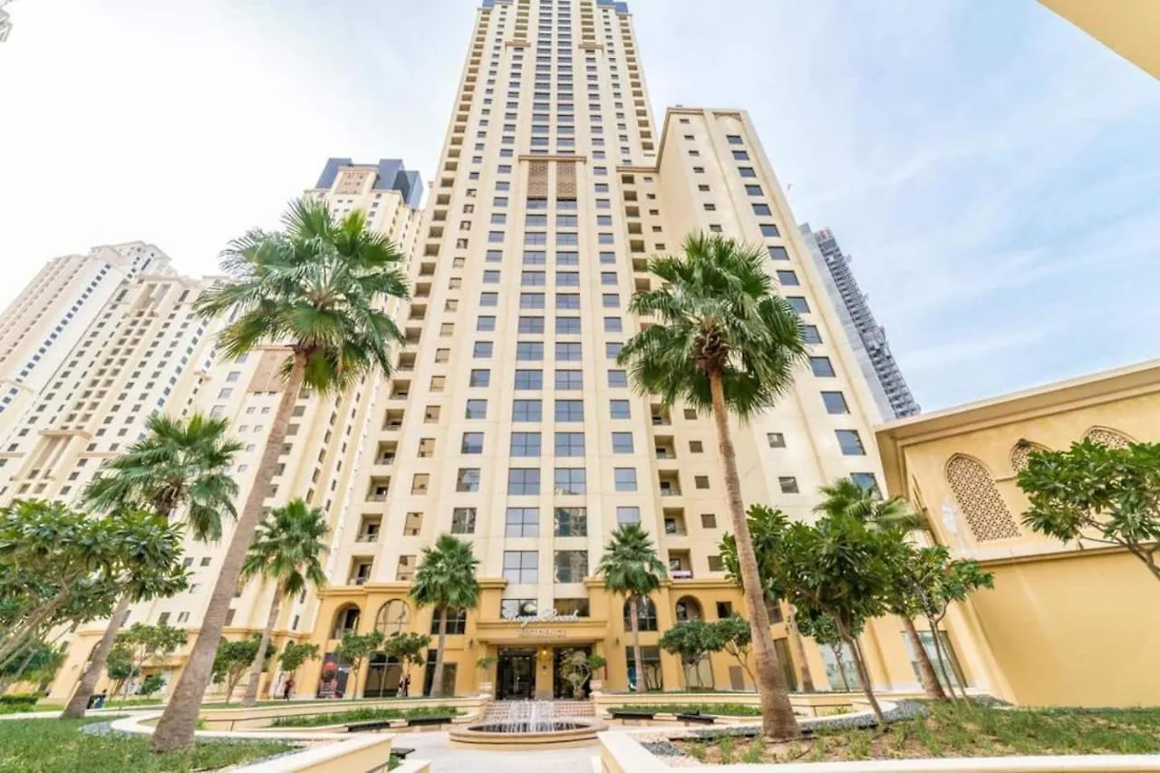 Entire Serviced Studio Jbr Sea View Balcony Dubai Apartamento