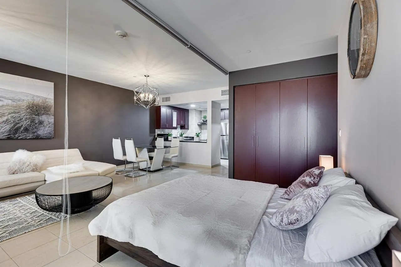 Entire Serviced Studio Jbr Sea View Balcony Dubai