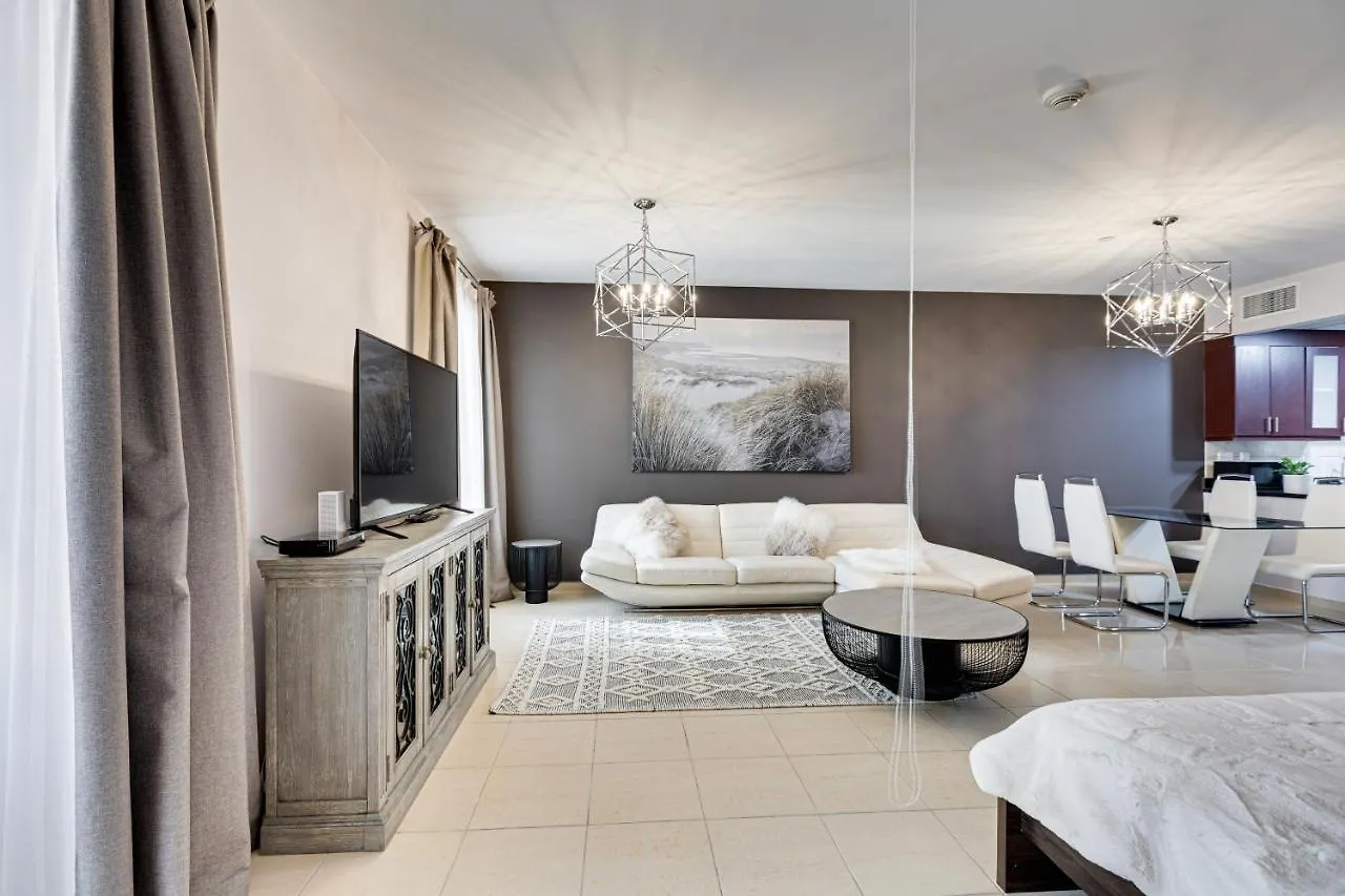 Apartment Entire Serviced Studio Jbr Sea View Balcony Dubai