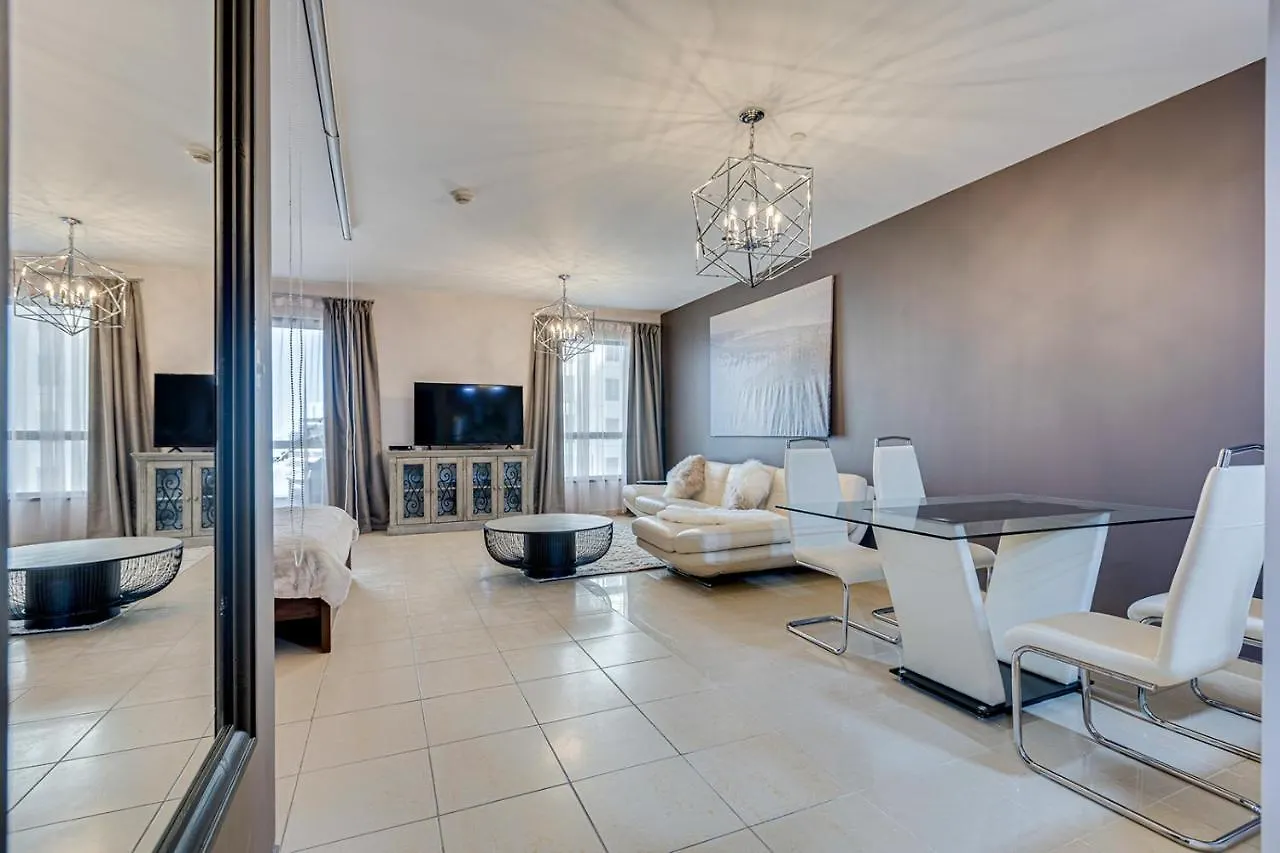 Entire Serviced Studio Jbr Sea View Balcony Dubai Apartment