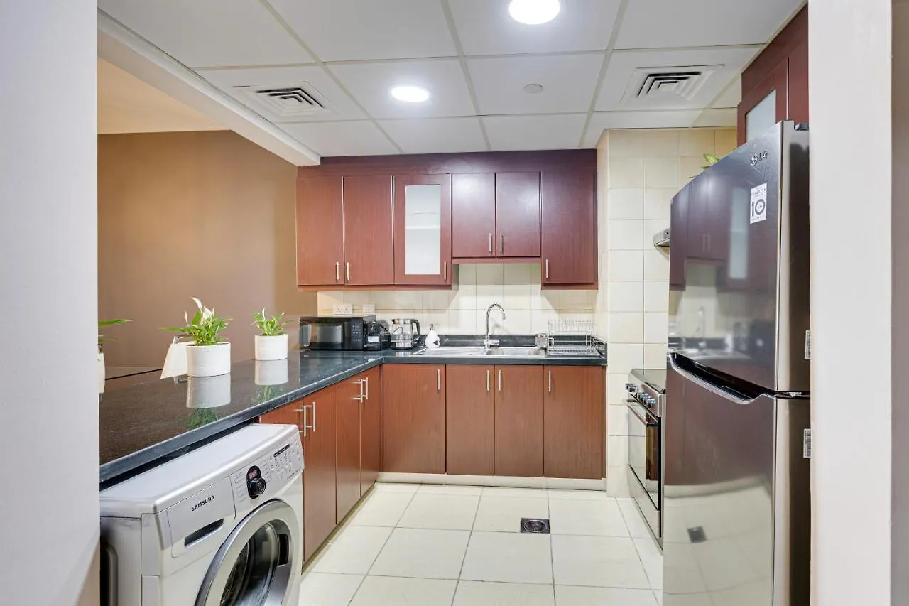 Apartment Entire Serviced Studio Jbr Sea View Balcony Dubai