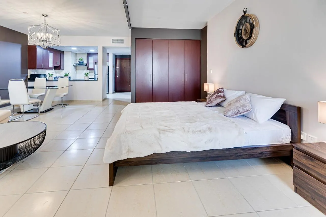 Apartment Entire Serviced Studio Jbr Sea View Balcony Dubai