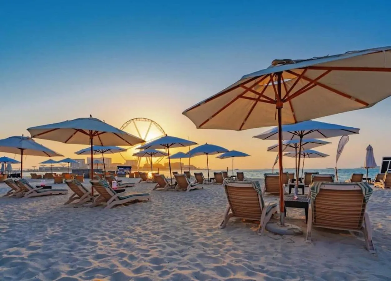 Entire Serviced Studio Jbr Sea View Balcony Dubai United Arab Emirates