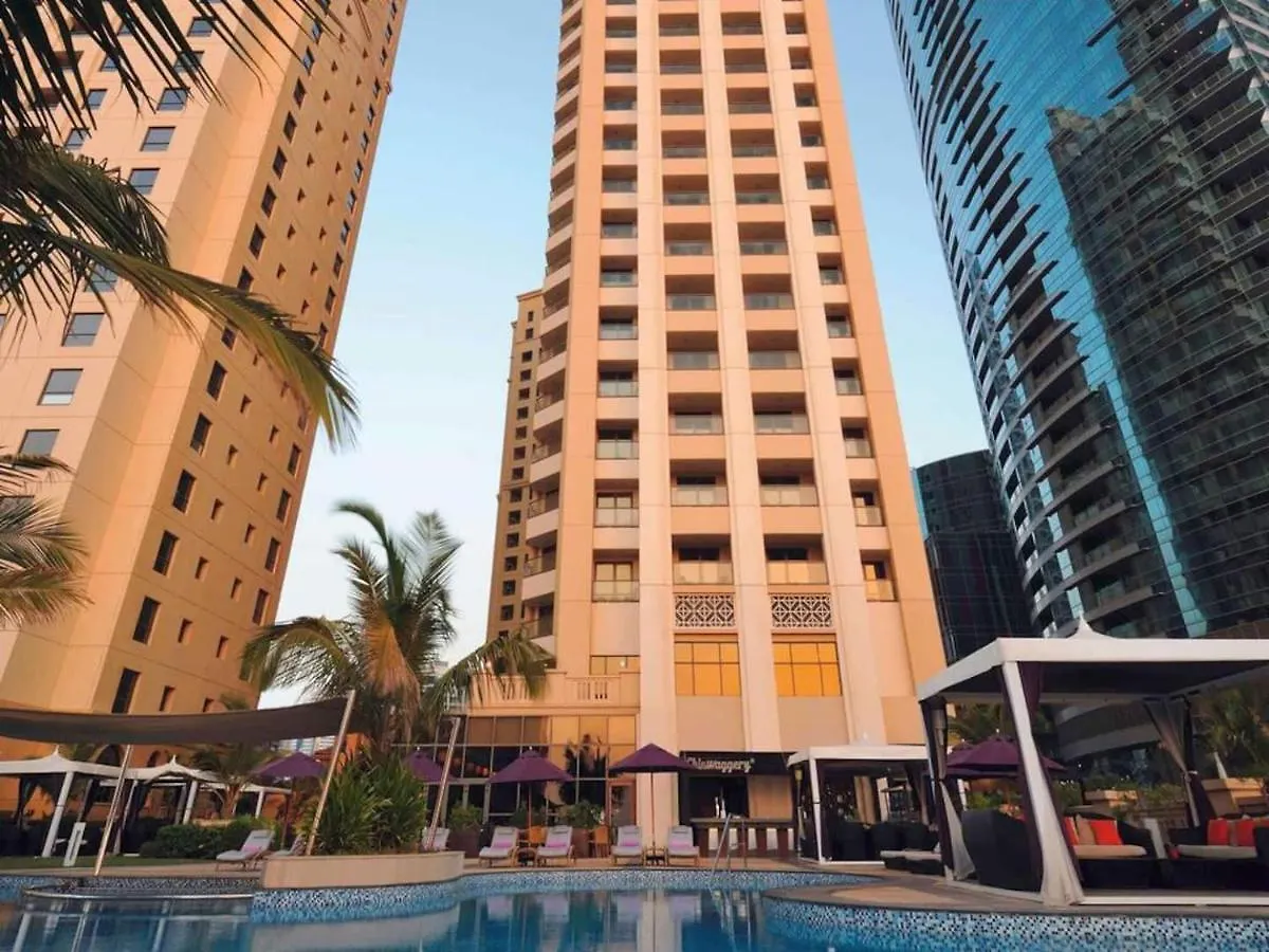 Entire Serviced Studio Jbr Sea View Balcony Dubai Apartment